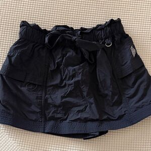 Black Free People skort